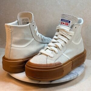 Converse Chuck Taylor All Star Cruise High Egret Gum Honey Soles Unisex 40